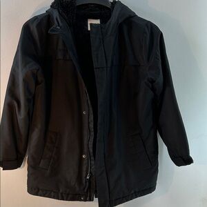 Cat & Jack Black Kids Jacket